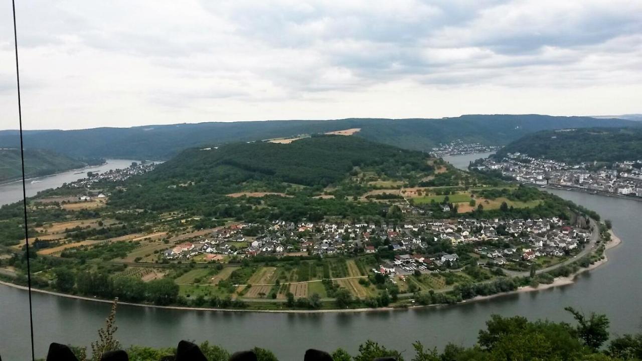 Fewo Rheinwein 1 ausgezeichnet zum wandern und radfahren mit Wallbox Boppard Exterior foto