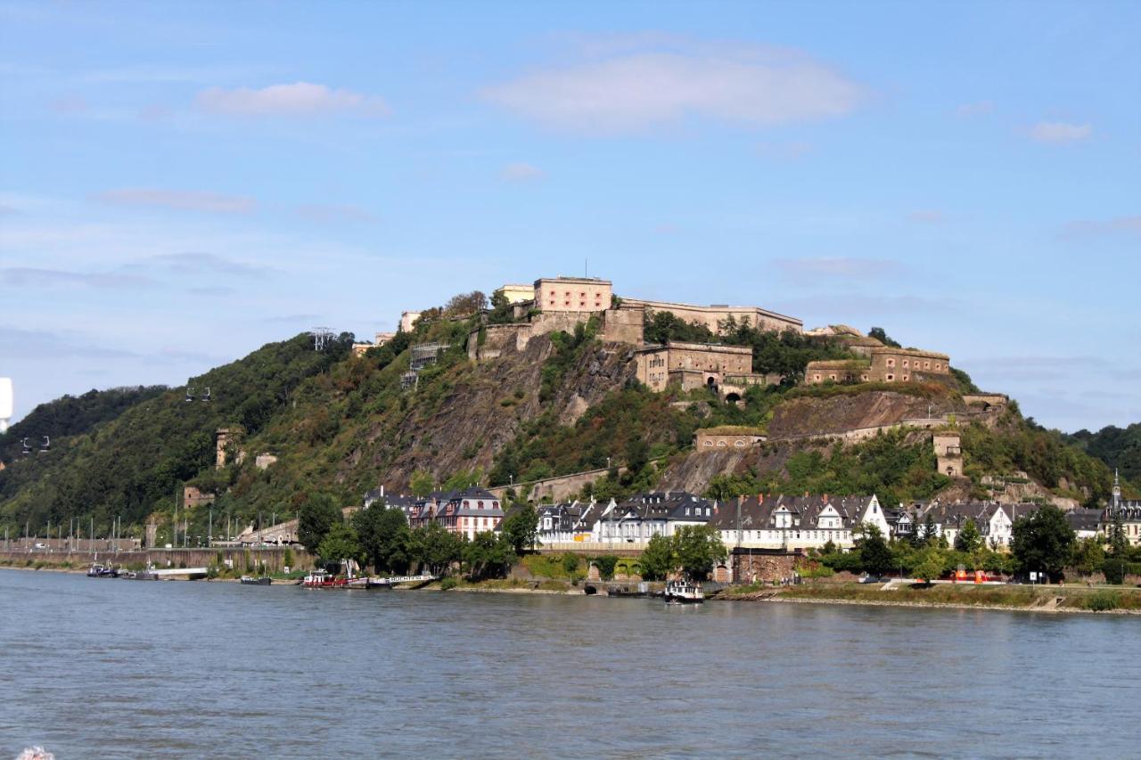 Fewo Rheinwein 1 ausgezeichnet zum wandern und radfahren mit Wallbox Boppard Exterior foto